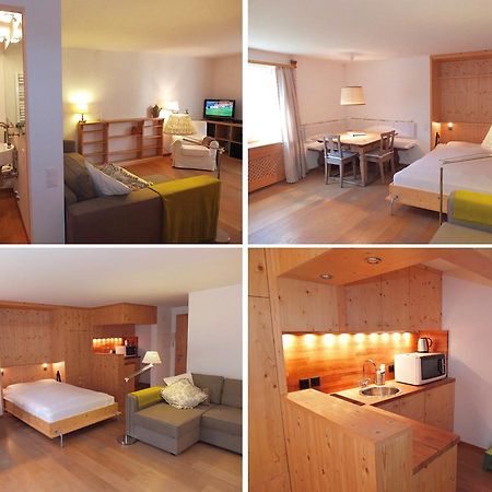 La Gemma Apartment Celerina/Schlarigna Bagian luar foto