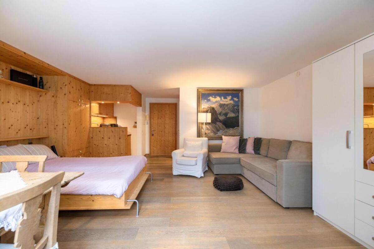 La Gemma Apartment Celerina/Schlarigna Bagian luar foto