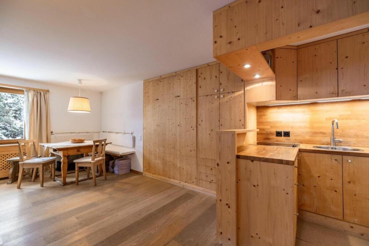 La Gemma Apartment Celerina/Schlarigna Bagian luar foto