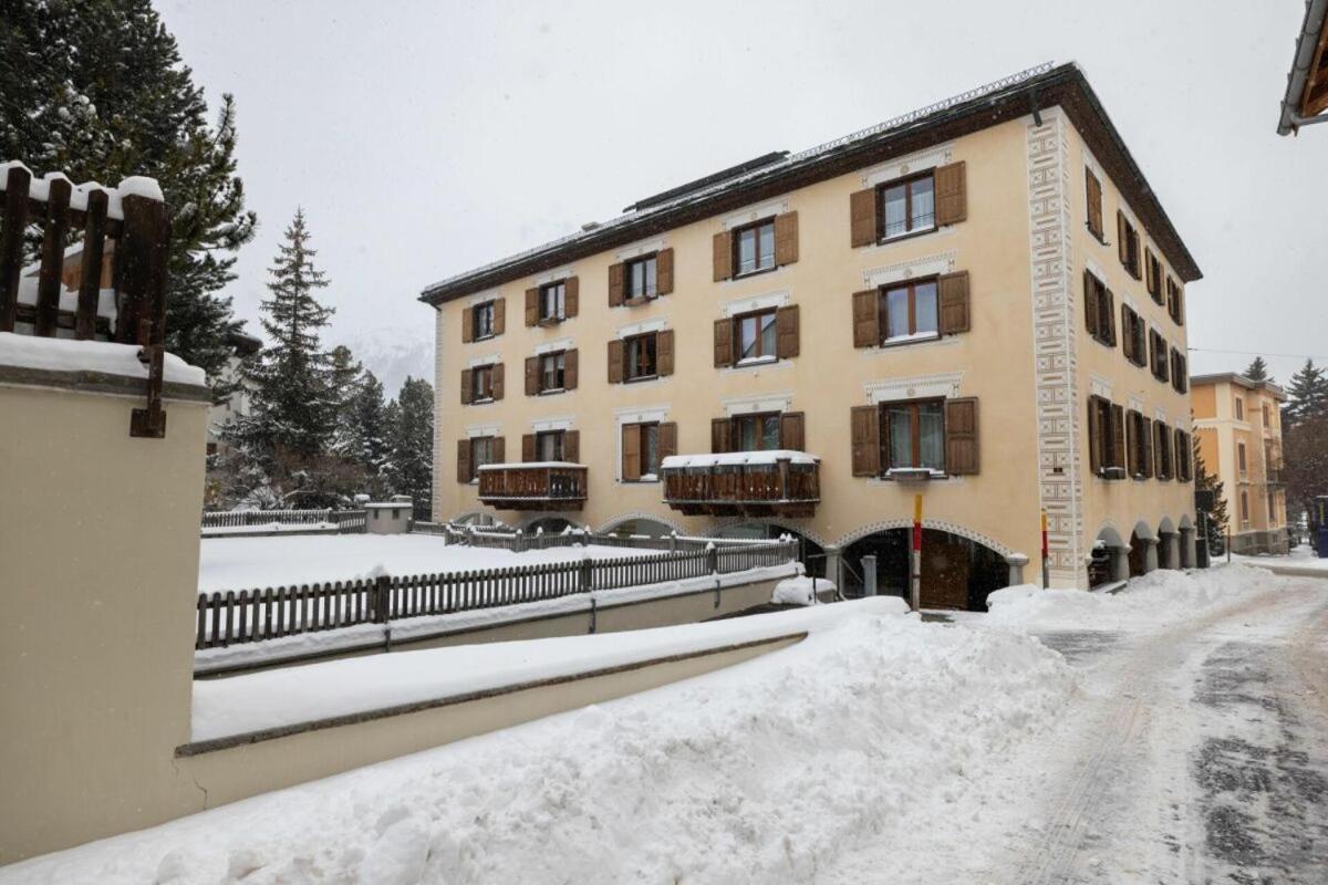 La Gemma Apartment Celerina/Schlarigna Bagian luar foto